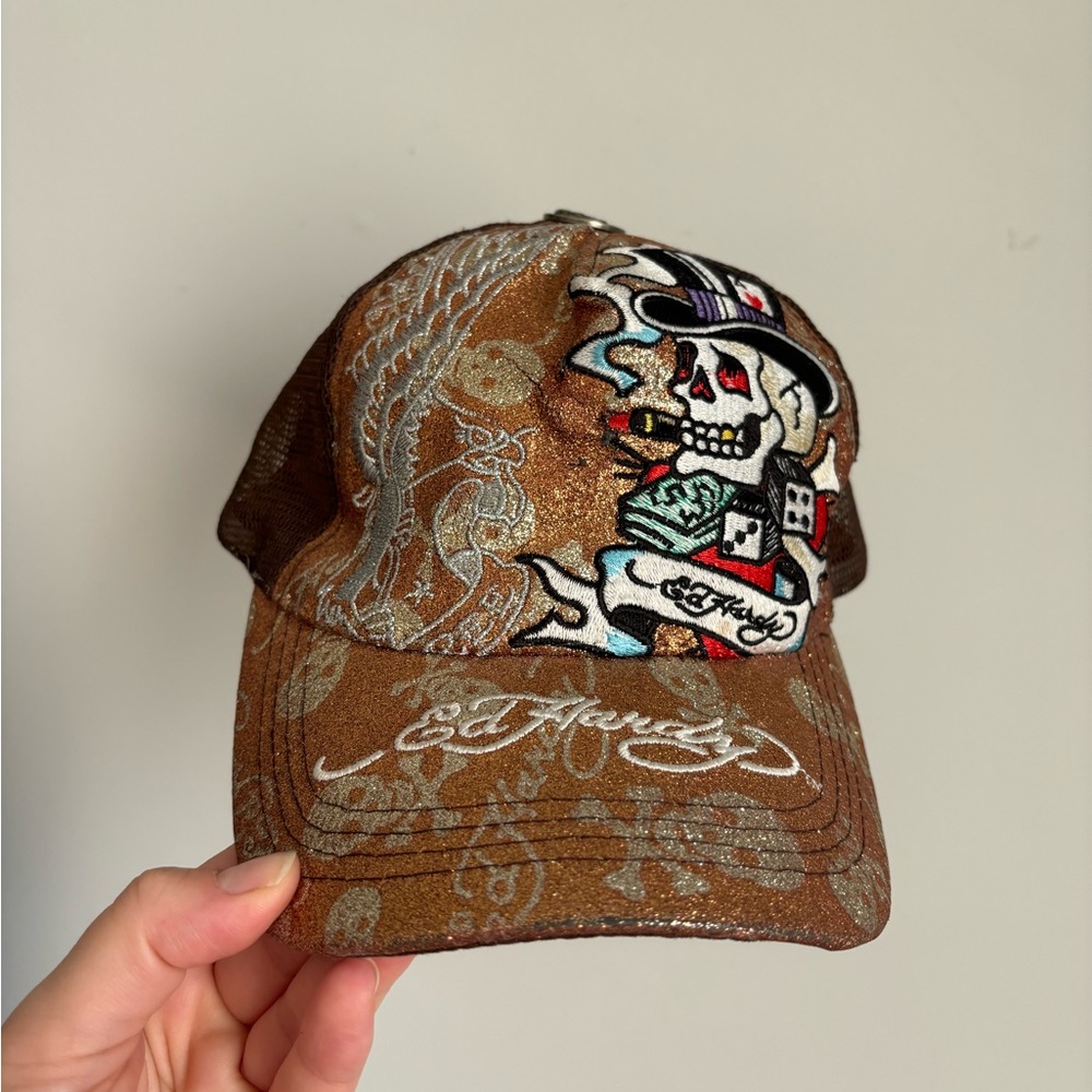 ED HARDY - CAP
